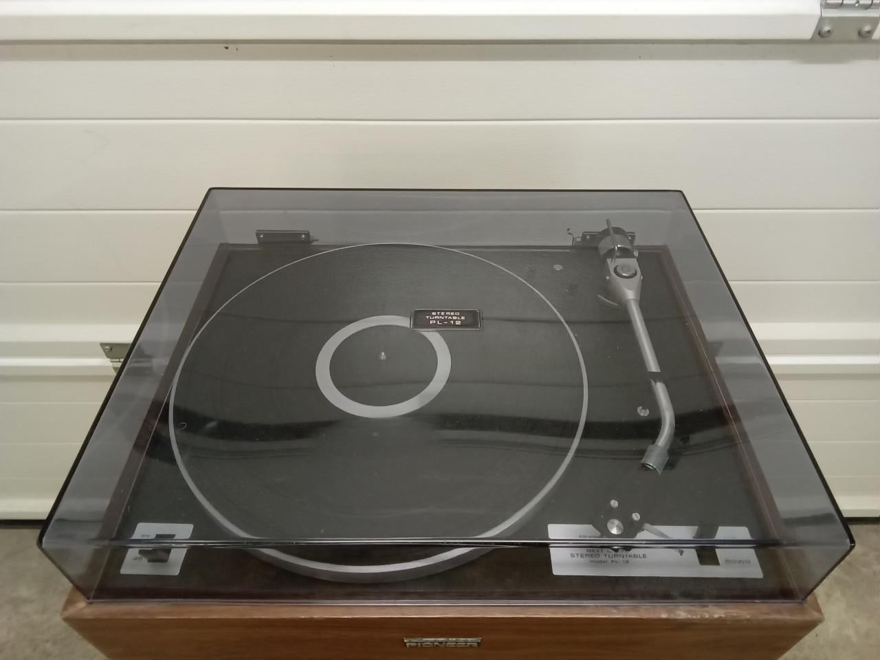 Pioneer  platenspeler opknapper