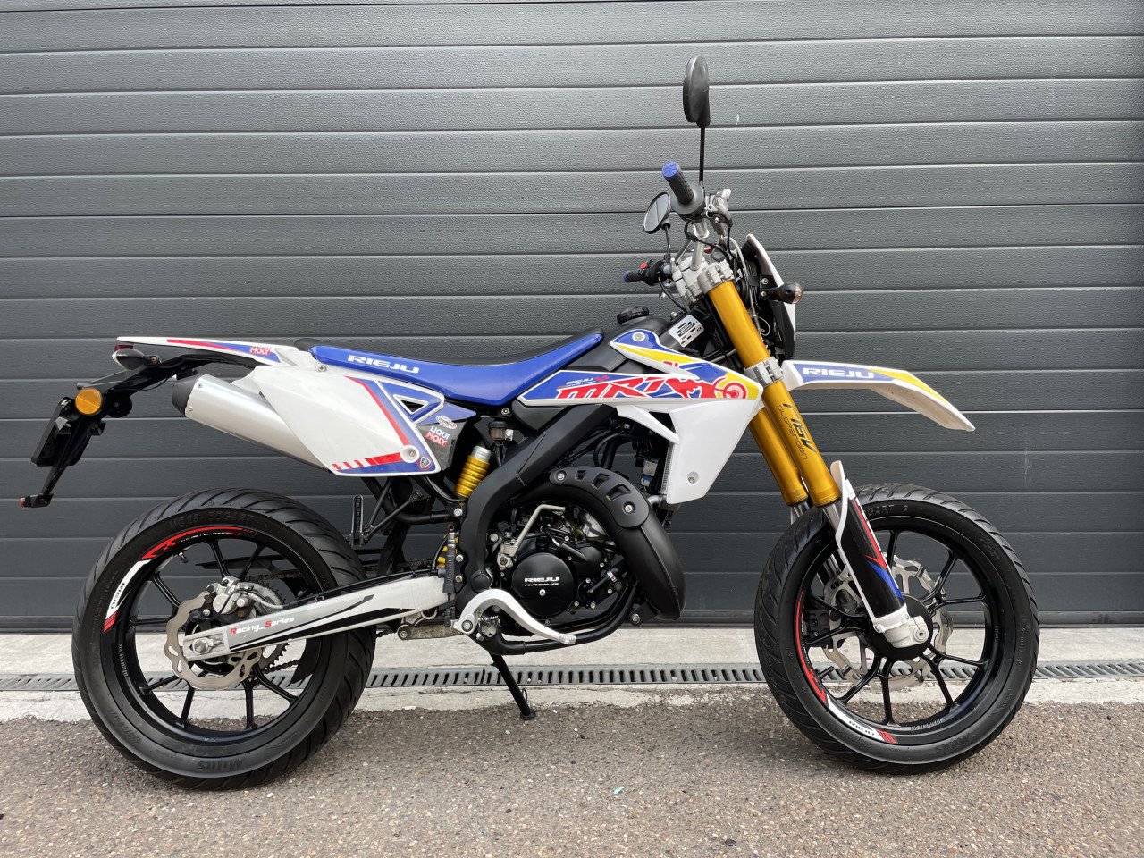 RIEJU MRT 50 PRO SCHAKELBROMMER