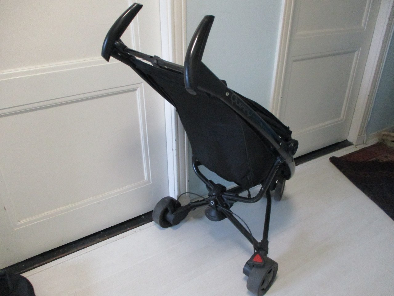 Quinni zapp wandelwagen / buggi met regenkap