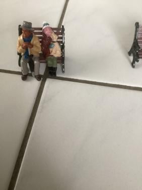 Meerdere Assecoires voor aankleding kerstdorp