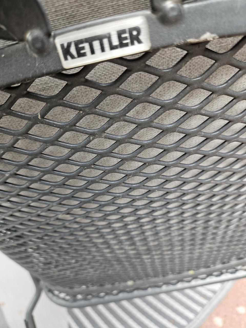 Ketler tuinset met 4 stoelen en kussens