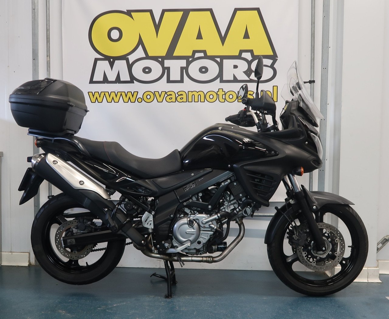 Suzuki V-Strom DL650A 2012