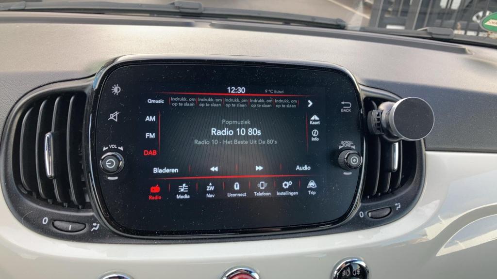 Fiat 500 C 1.0 hybrid dolcevita | two-tone | navi | carplay | climate contr