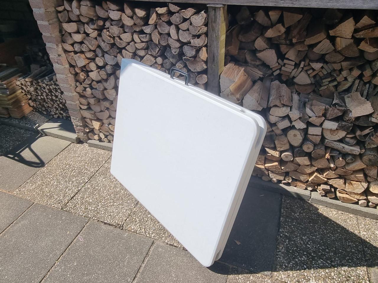 Klap/behangtafel kunstof