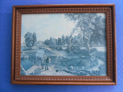 2 X SCHILDERIJ