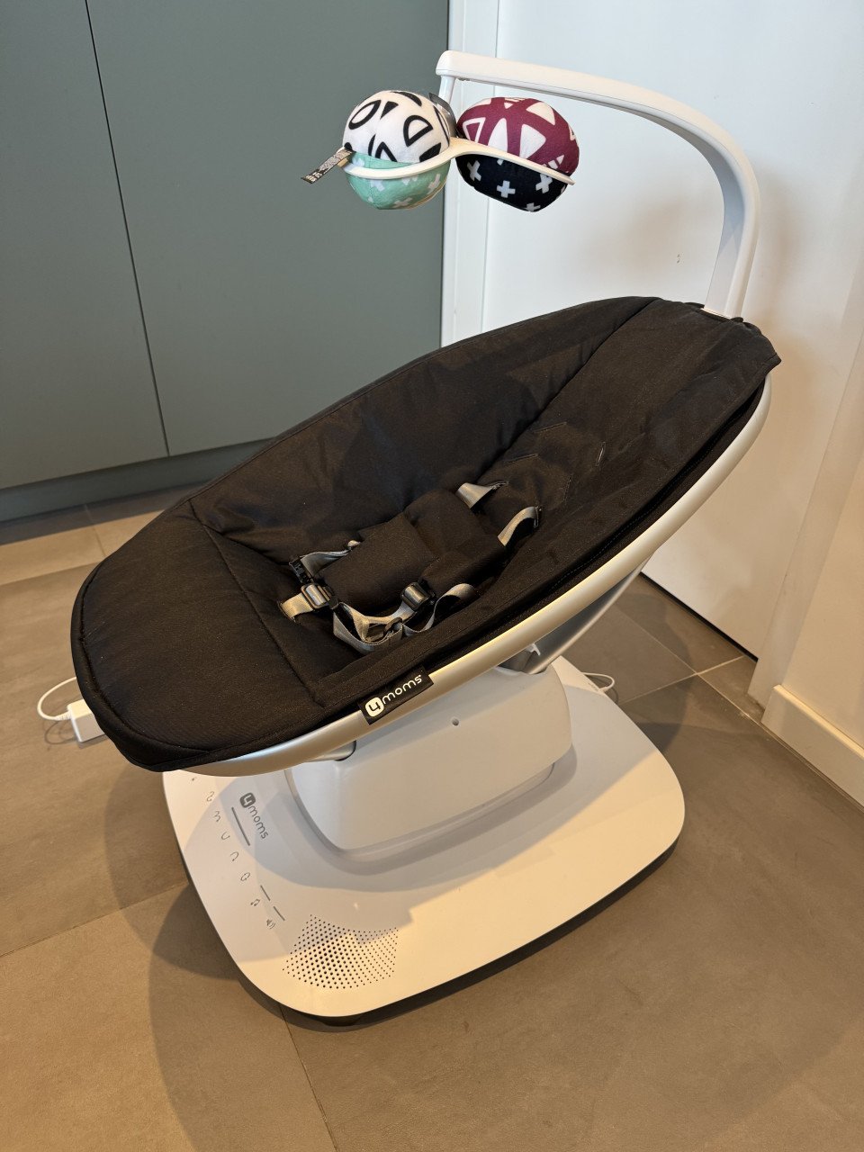 Nieuw! Mamaroo babyswing 5