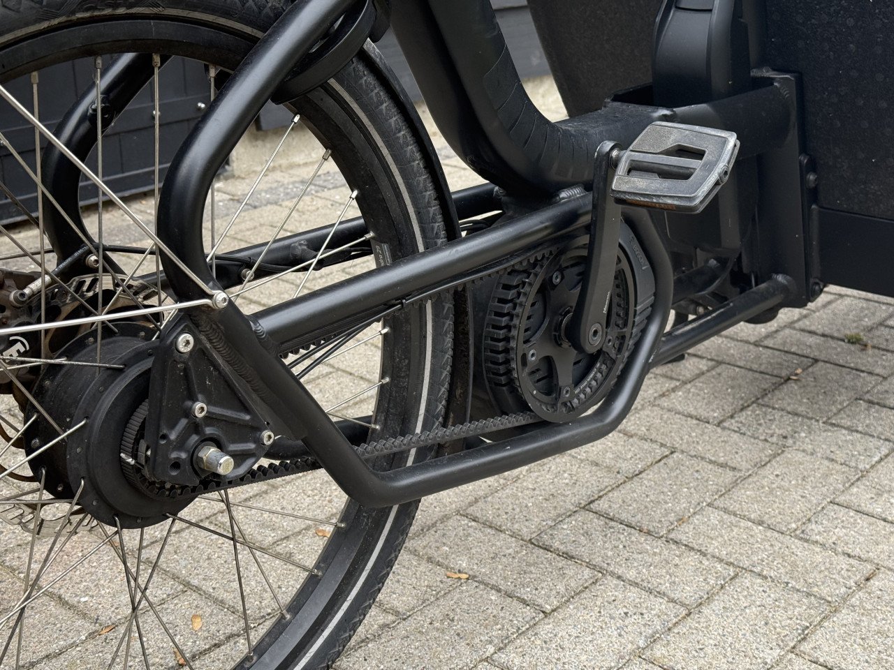 Urban Arrow Cargo Line Bakfiets E-bakfiets Bosch 2023 5036km