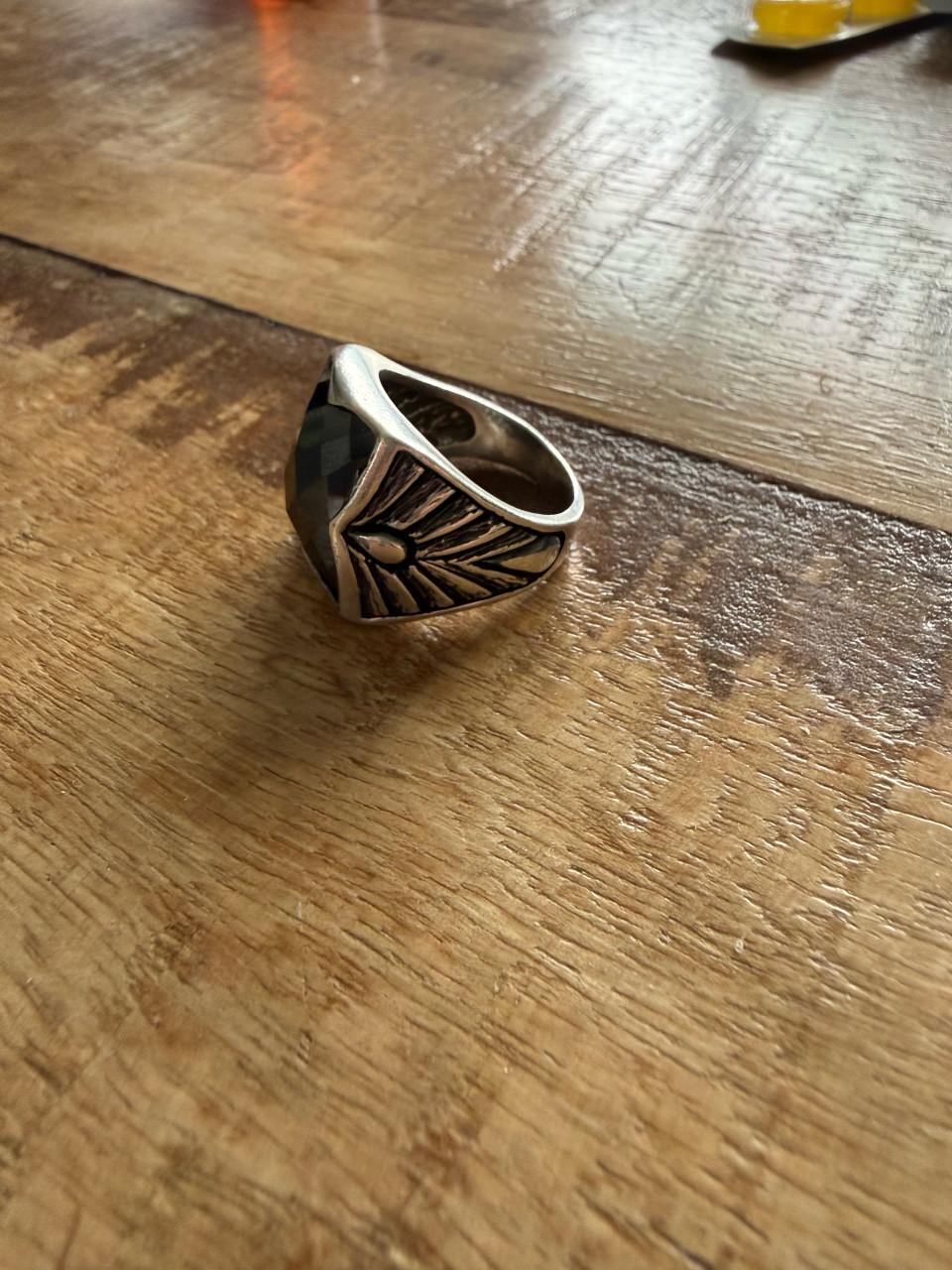 Zilveren herenring 925