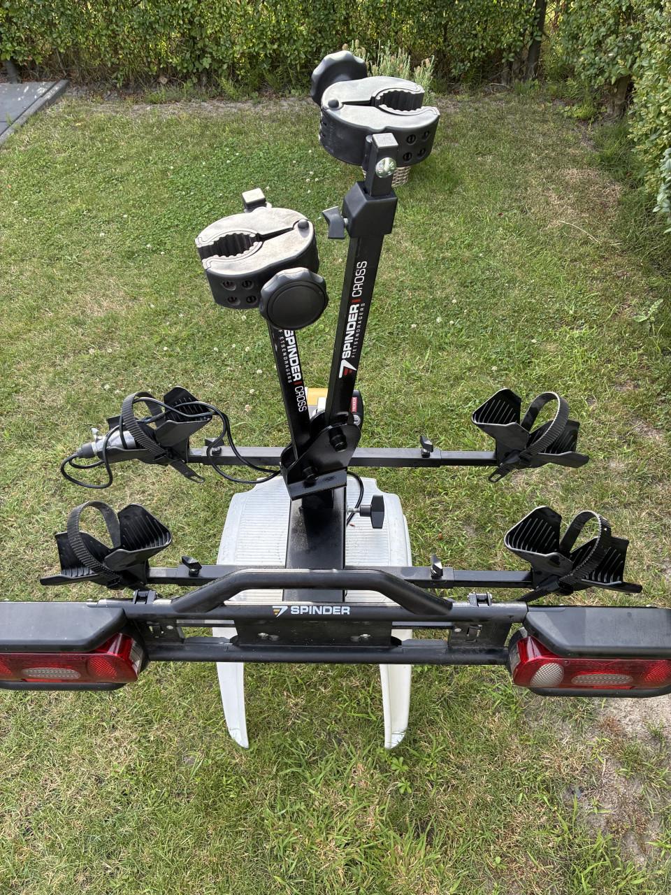 Spinder Cross fietsdrager voor 2 MTB ‘ s.