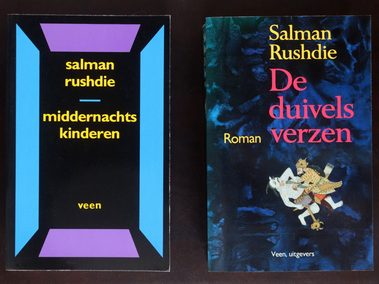 2x Salman Rushdie