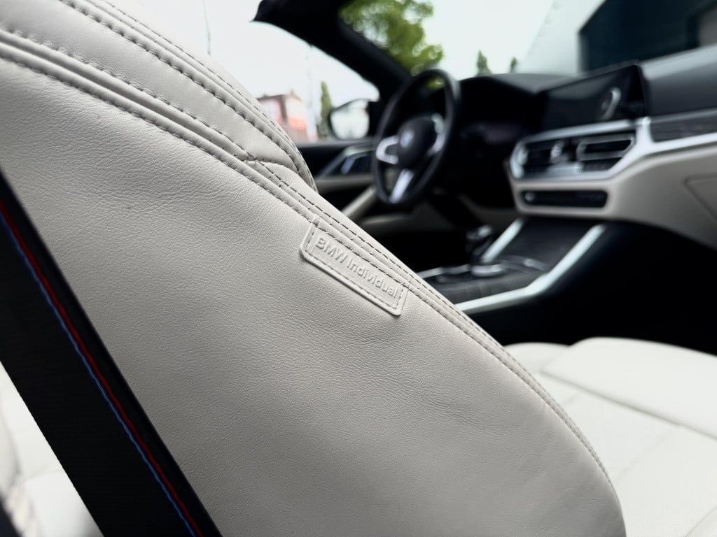 BMW 4 Serie cabrio m440i xdrive high executive m sport pro nl-auto np. €121