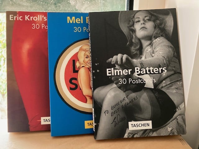 Drie x  Taschen 30 postcards
