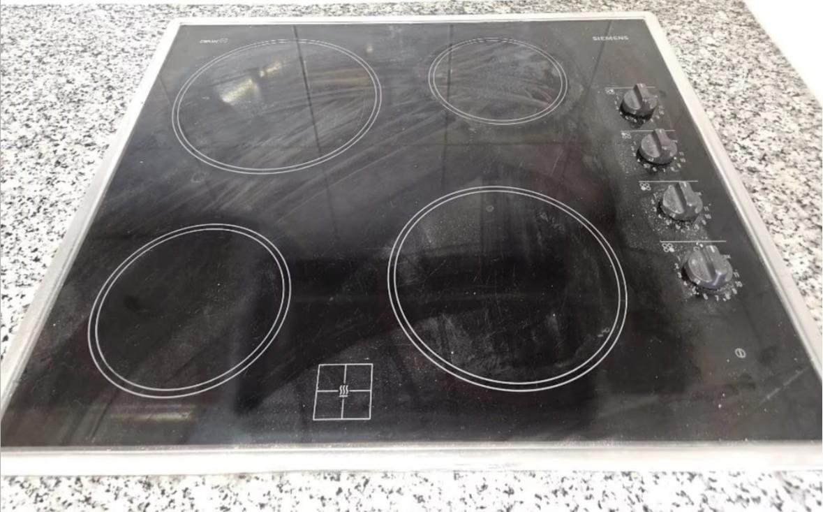 Graniet; keuken incl. inductie.