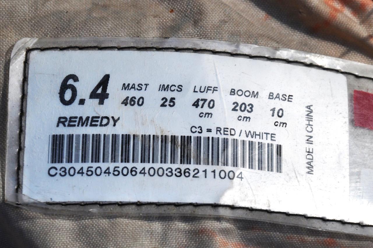 Gaastra Remedy 6.4m2 zeil