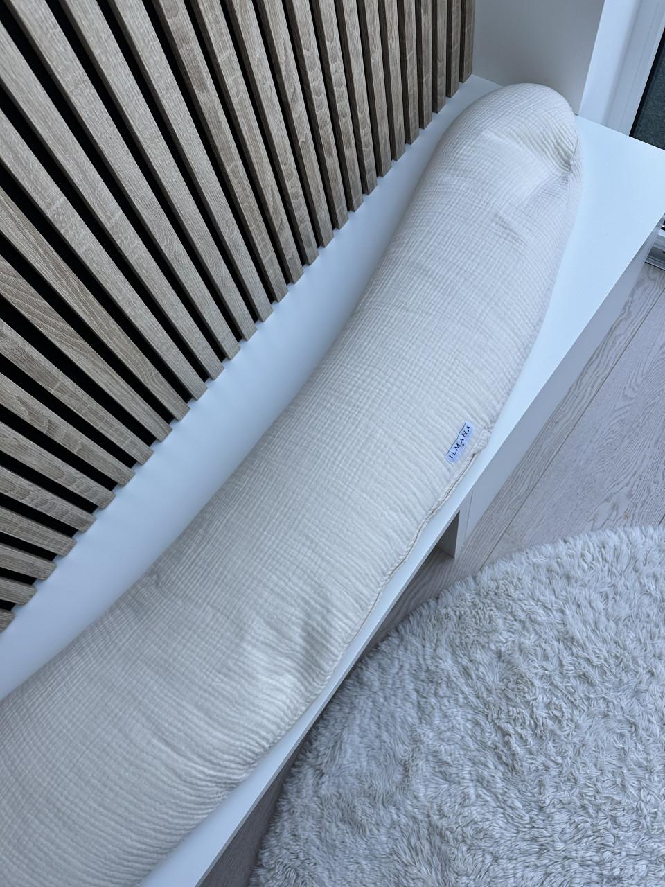 Ilmaha voedingskussen hydrofiel | Ecru
