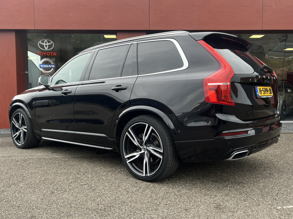 Volvo XC90 2.0 d5 awd r-design | blis | head-up | pilot assist | 360'' came