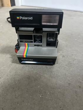Vintage Polaroid Supercolor camera