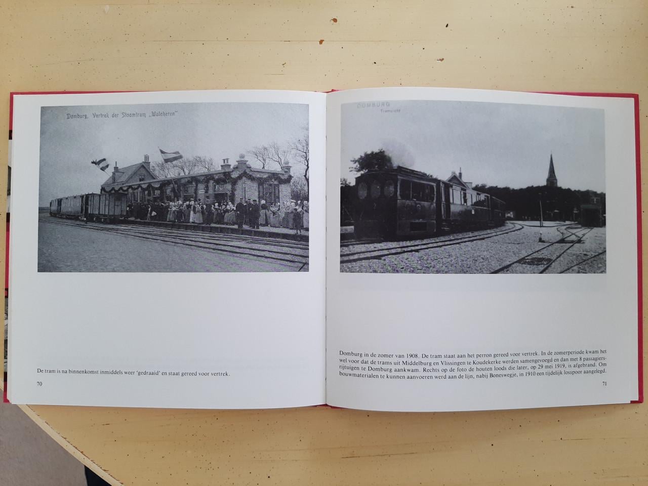 De stoomtram op Walcheren.