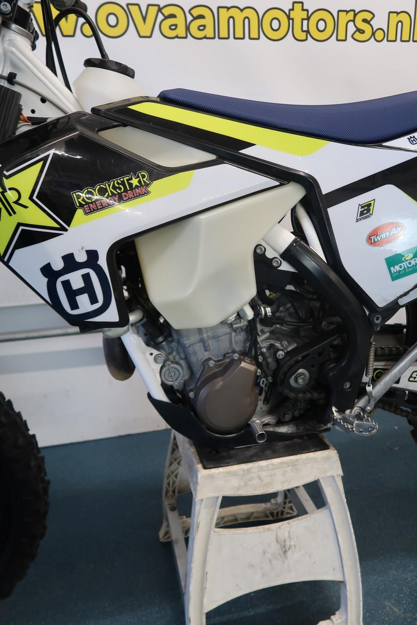 Husqvarna FE450 2019 als nieuw