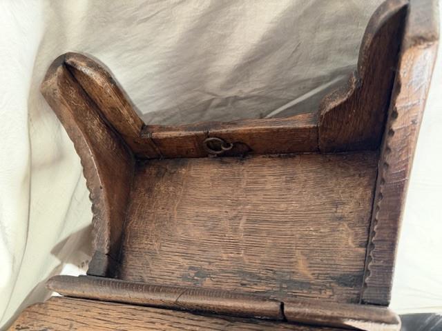 Koetsierbankje 17de eeuws /bankje.