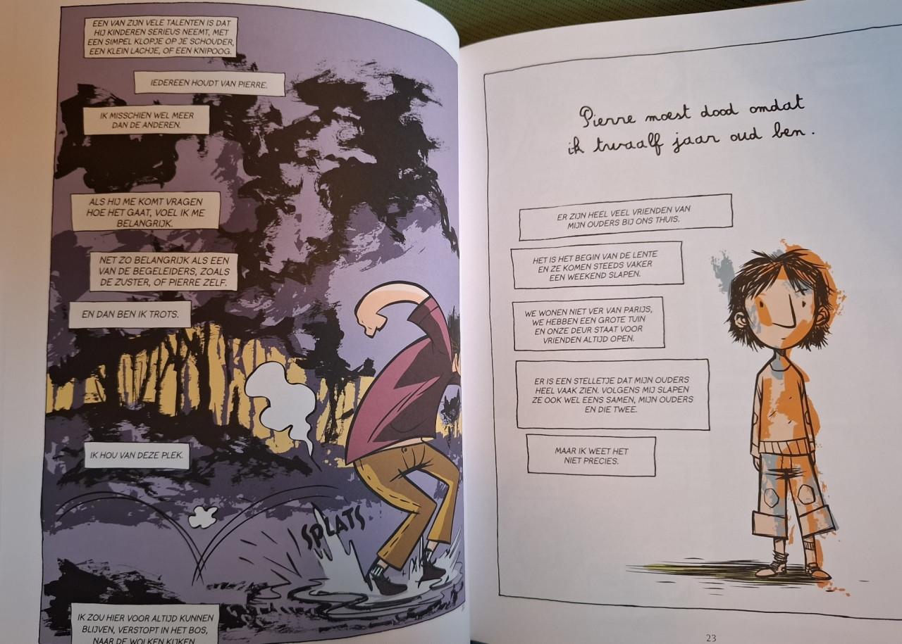 Waarom Pierre dood moest, door Alfred & Olivier Ka