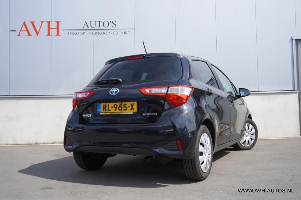 Toyota Yaris 1.5 hybrid aspiration