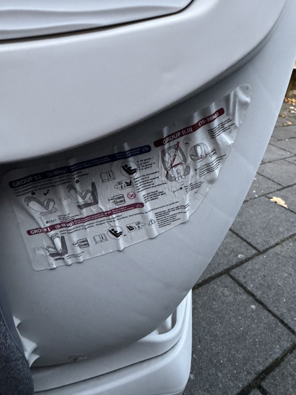 Kinder autostoel te koop