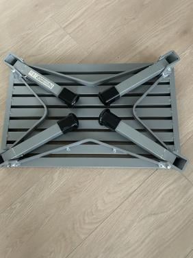 Broome enkele opstap - Grijs