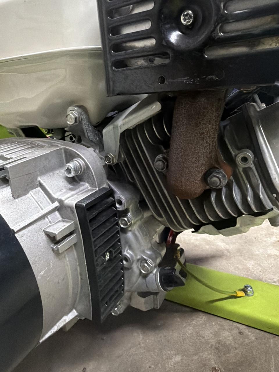 Aggregaat Honda Pramac E5000 noodstroom generator