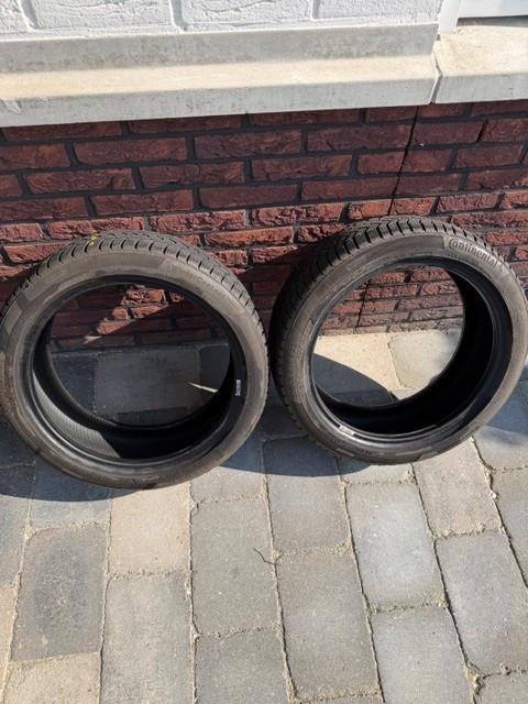 Continental winterbanden 205/45/R17 V XL M+S goed profiel
