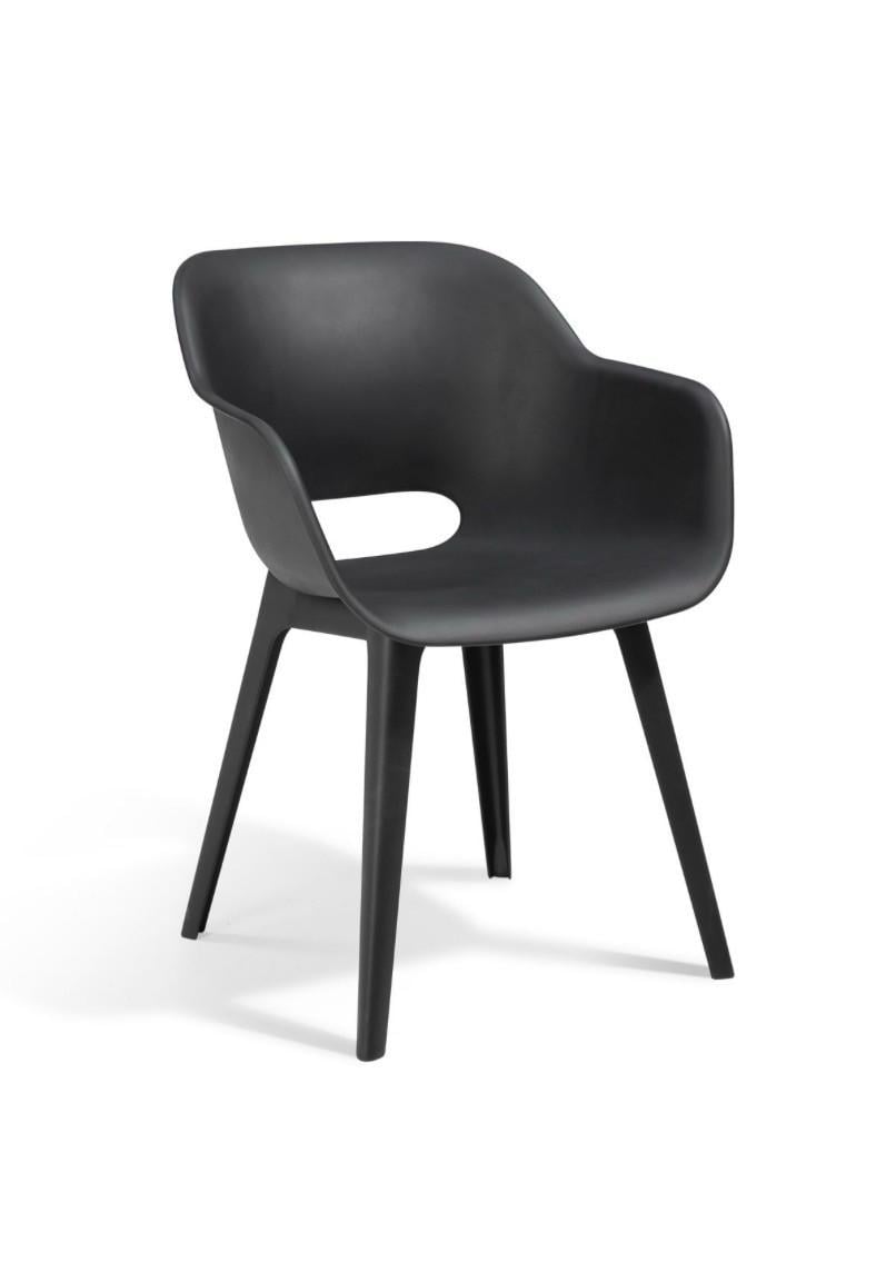 6 tuinstoelen incl kussentjes