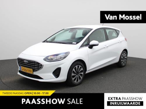 Ford Fiesta 1.0 ecoboost hybrid titanium | apple carplay / android auto | c