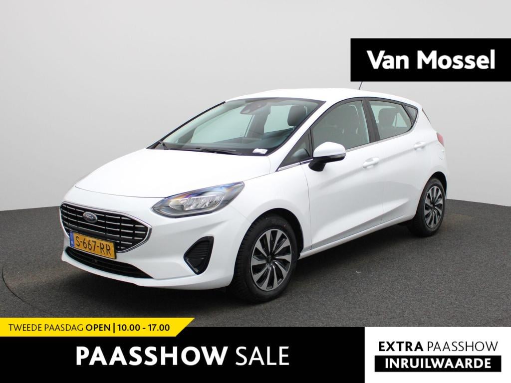 Ford Fiesta 1.0 ecoboost hybrid titanium | apple carplay / android auto | c