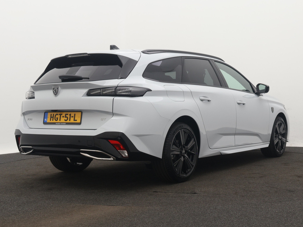 Peugeot 308 sw 130pk automaat gt | rijklaar voorraad voordeel