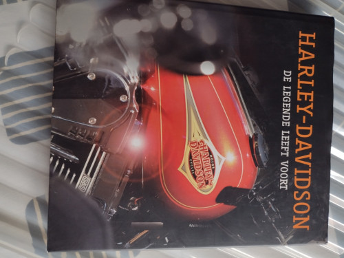 Harley Davidson boek