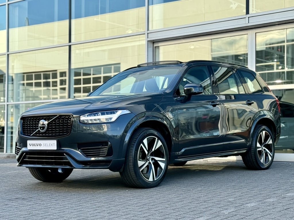 Volvo XC90 t8 awd r-design | 360 camera| luchtvering| trekhaak| head up dis