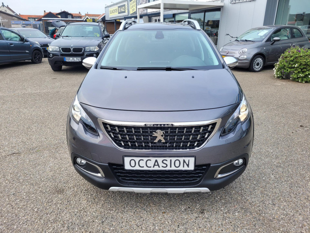 Peugeot 2008 1.2 puretech allure crossway treekhak alcantara leer / navigat