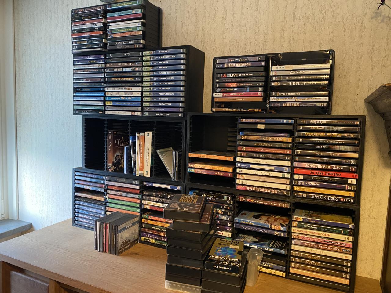 DVD’s