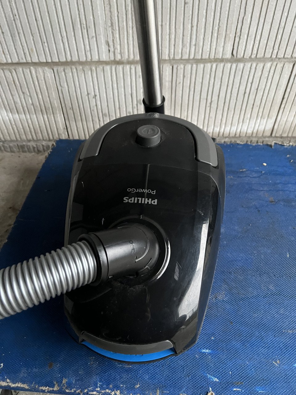 Als nieuw en kort gebruikte Philips Stofzuiger