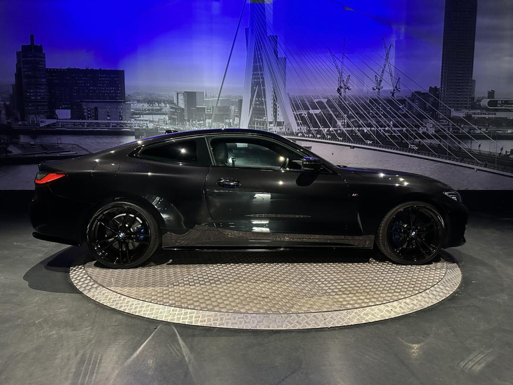 BMW 4 Serie coupé 430i m-sport *led*camera*