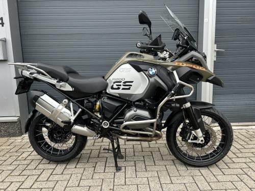 Nette BMW R1200GS Adventure '14 met 121 dkm, vol opties, dealer ond. €8950
