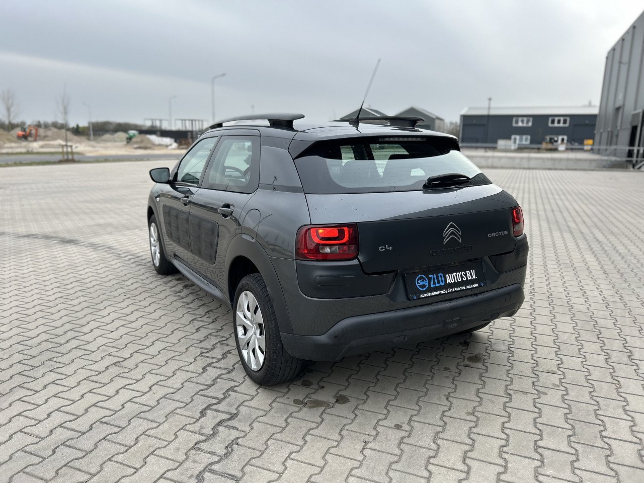 Citroen C4 Cactus 1.2 PureTech/GARANTIE/CRUISE CONTR/CAMERA/