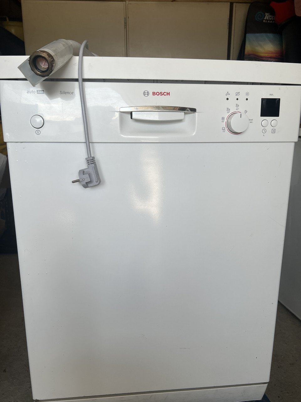 Weinig gebruikte Bosch vrijstaand vaatwasser 85x60 cm. Energieklasse A++