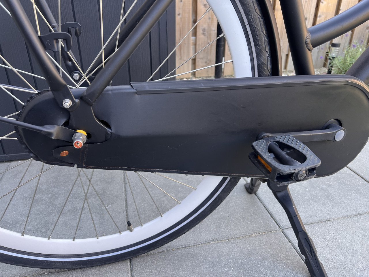 Gazelle PuurNL T7 Mat Zwart Transportfiets Dames