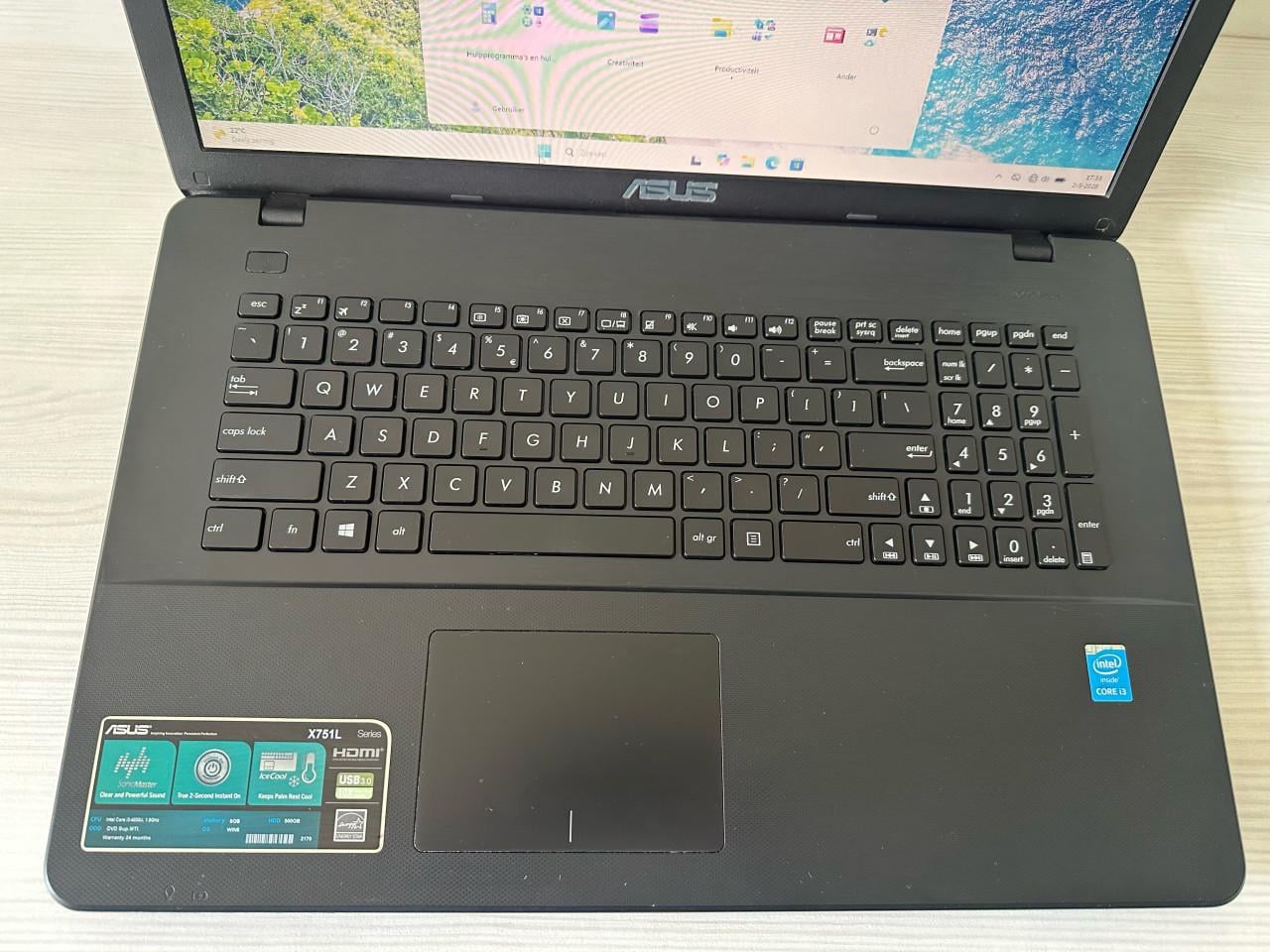 Asus laptop