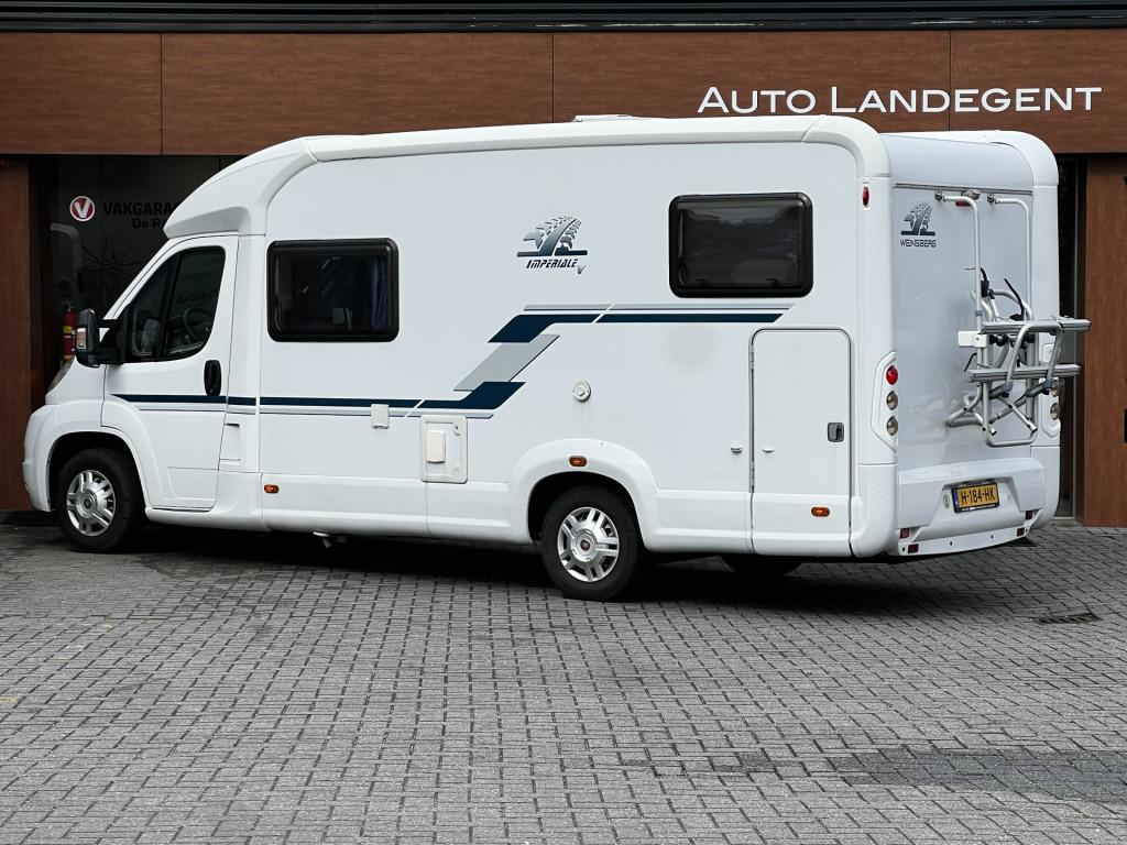 Fiat Ducato weinsberg 2.3 jtd r49 x250/2 | camera | luifel | grote garage |
