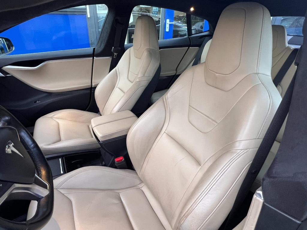Tesla Model S 70d nieuw accupakket, leer, elektr. schuifdak, 21 inch velgen