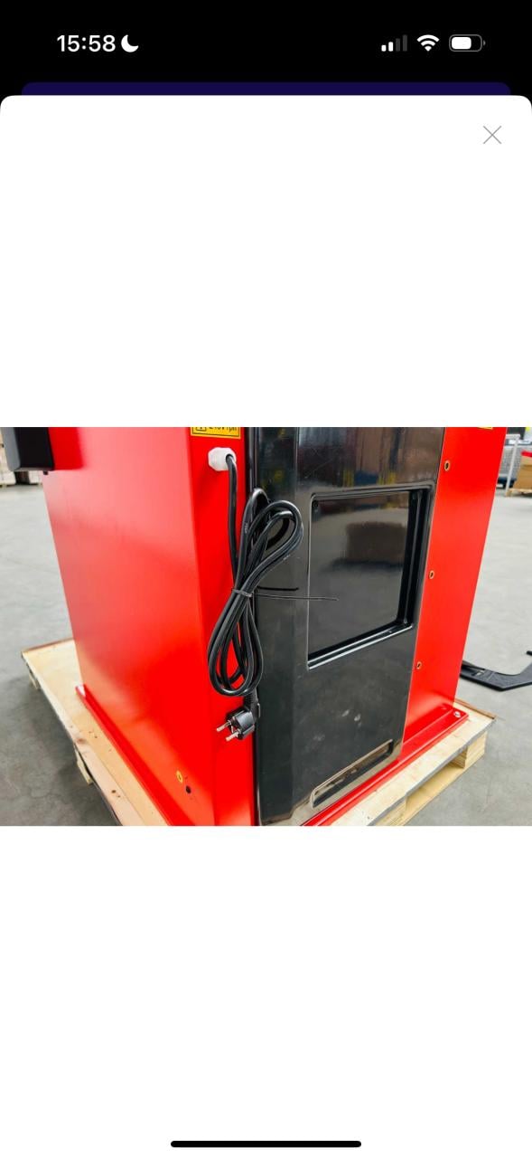 RTE Balanseermachine