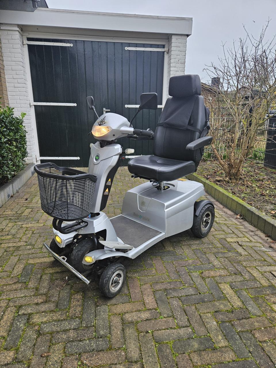 Quingo Toura scootmobiel