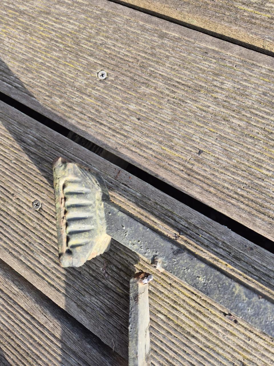 Smeedwerk hekwerk hek